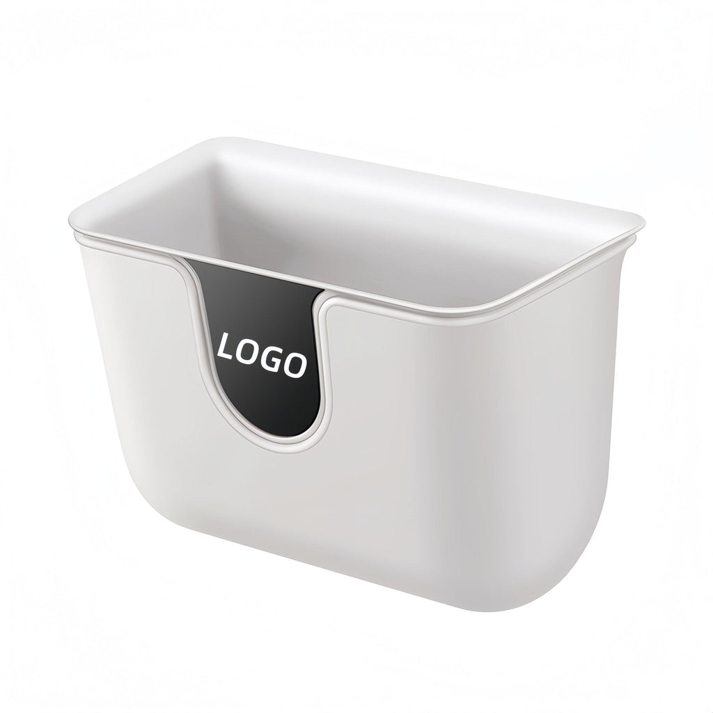 New multifunctional car storage box car seat back hanging storage bucket can be separated